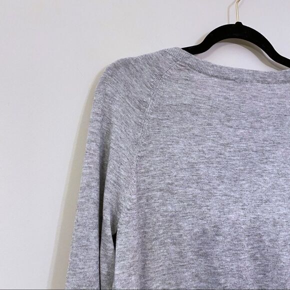 Joie-printed Cashmere Wool Blend Sweater - Picture 6 of 10